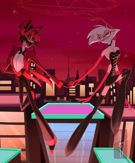 Аластор отель хазбин вивзипоп