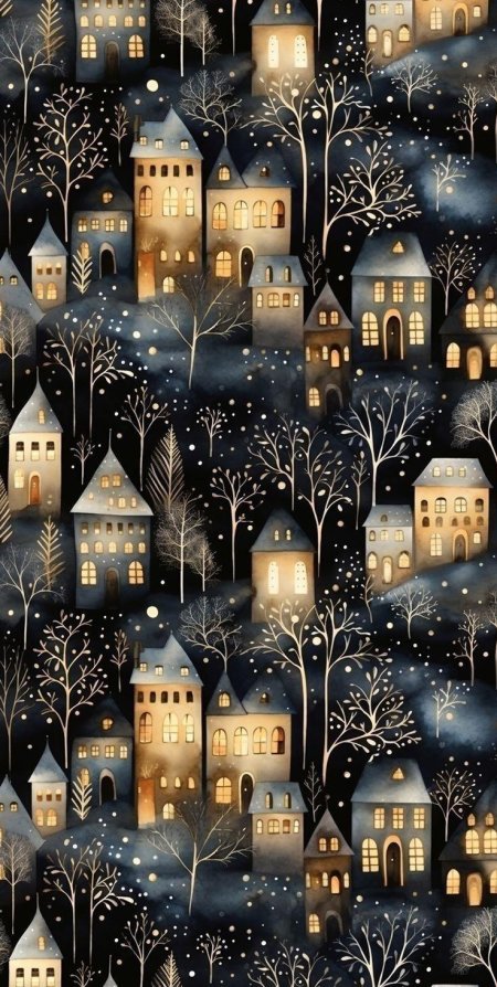 Рождественские иллюстрации