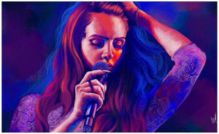 Lana del rey poster