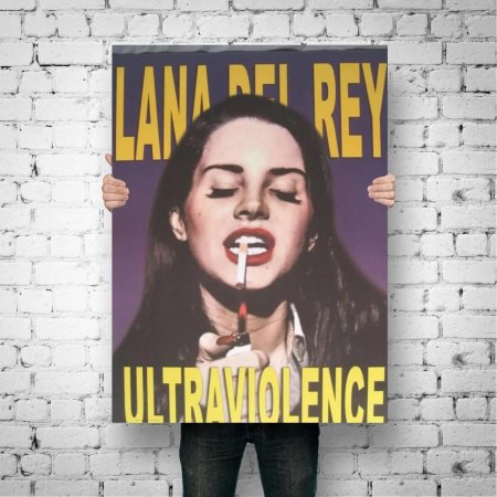 Постер лана дель рей