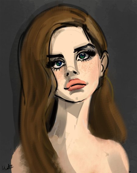 Разные портреты для срисовки