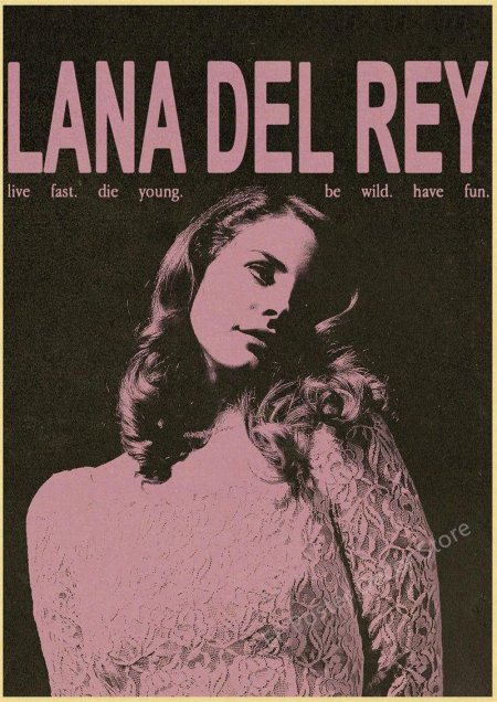 Young and beautiful lana del rey