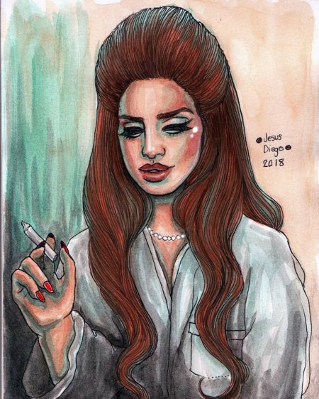 Шерил блоссом портрет