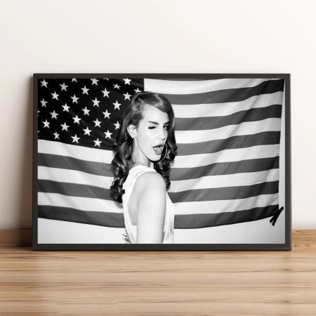 Постер лана дель рей