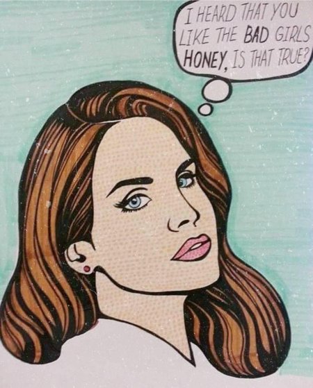 Поп арт стиль рисования