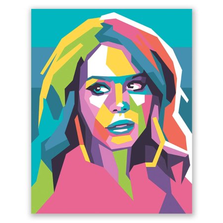 Стилизованные портреты