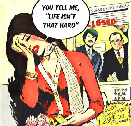 Девушки из комиксов