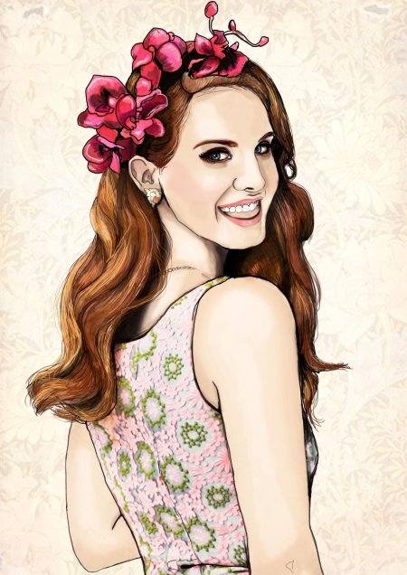Lana del rey горячие