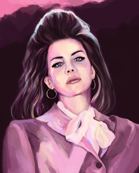 Лана дель рей фан арт