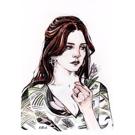 Лана дель рей арт