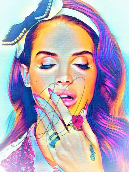 Художественные рисунки