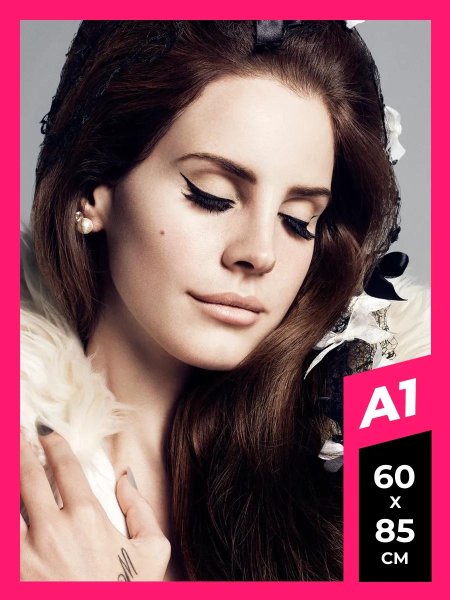 Макияж ланы дель рей