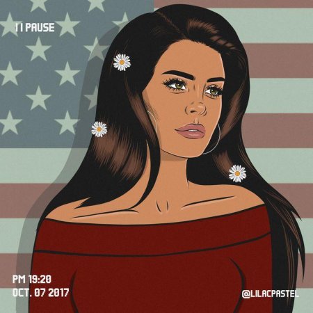 Девушка иллюстрация