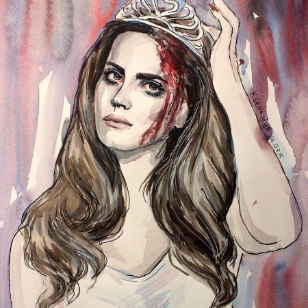 Лана дель рей королева