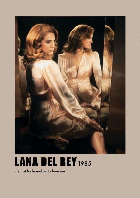 Постер с ланой