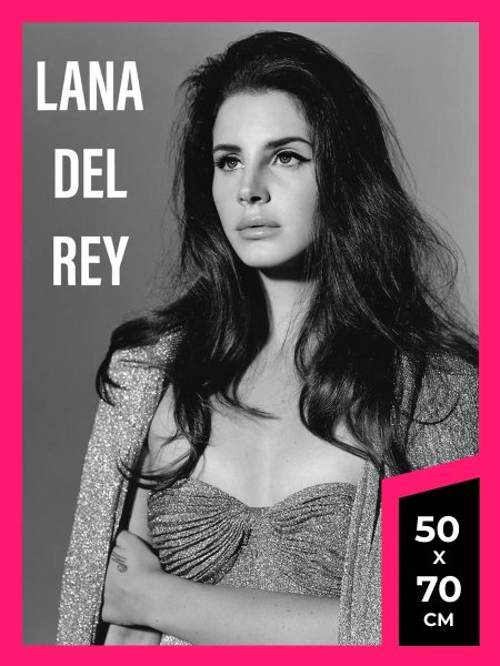 Постер лана дель рей