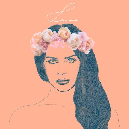 Лана дель рей арт