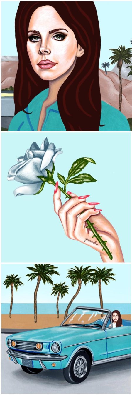 Лада рисунок