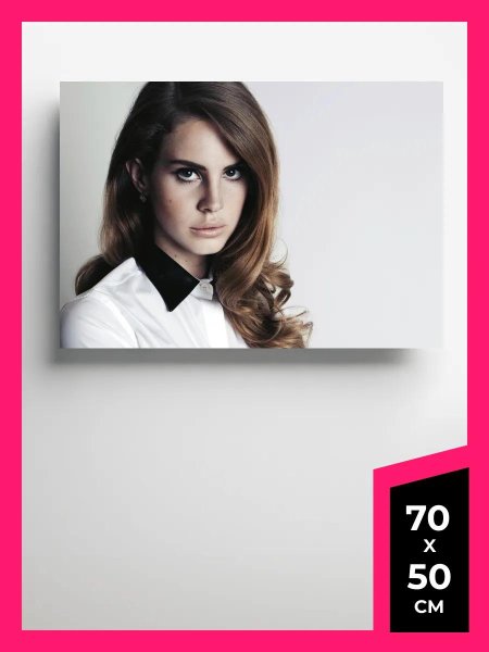 Постер лана дель рей