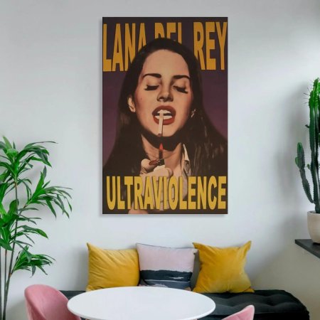 Постер лана дель рей