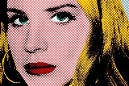 Лана дель рей поп арт