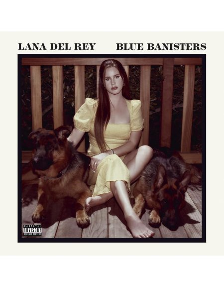 Lana del rey blue banisters