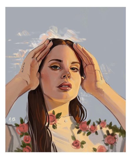 Лана дель рей арт