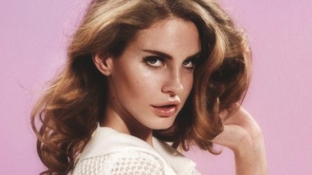 Lana del rey молодая