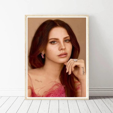 Картина на холсте lana del rey лана дель рей