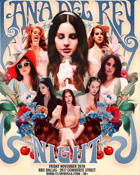 Music lana del rey