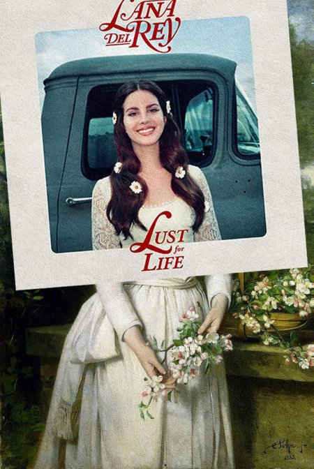 Lana del rey lust for life album
