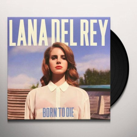 Виниловая пластинка lana del rey
