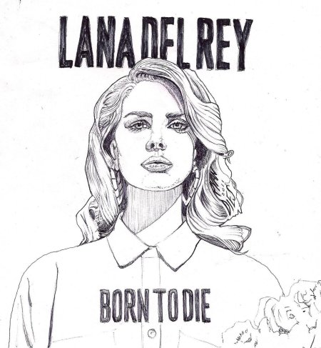 Lana del rey обложка