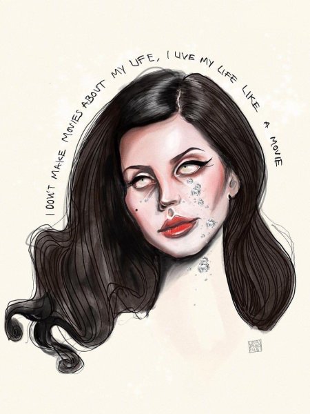 Акварельные портреты