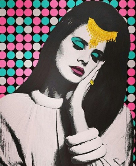 Картина поп арт