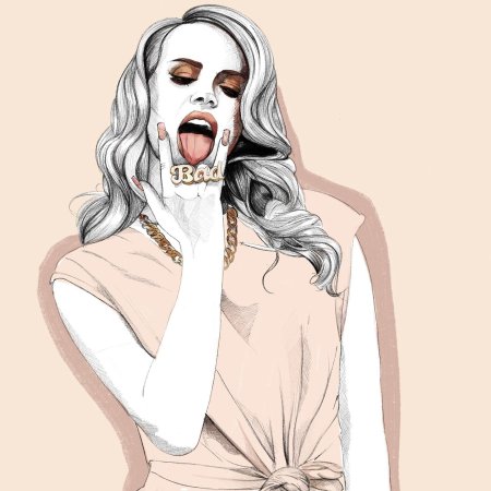 Модная иллюстрация