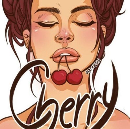 Вишня графика