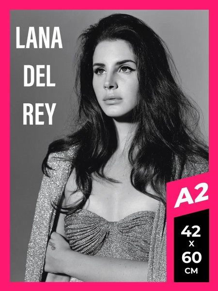 Постер lana del rey лана дель рей