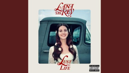 Lana del rey lust for life cd