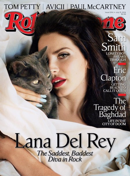 Lana del rey magazine cover