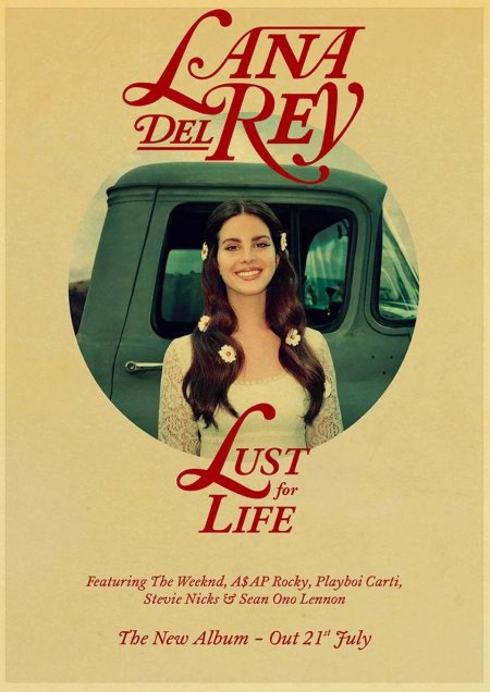 Lust for life
