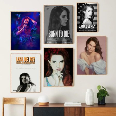 Модные постеры