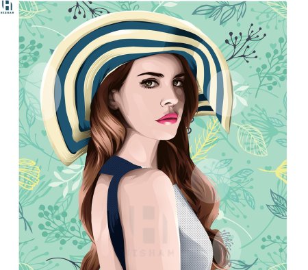 Векторные портреты