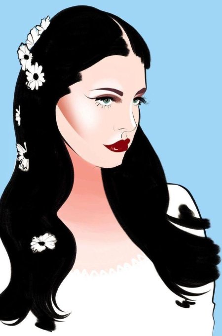 Рисунки женщин