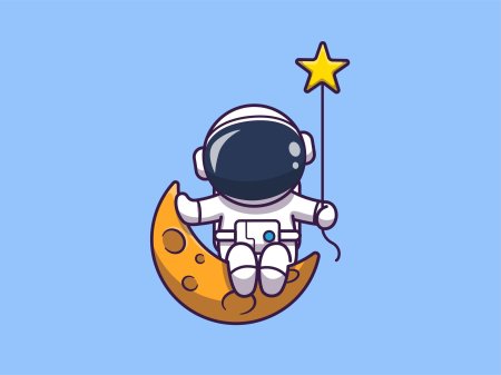 Веселый космонавт