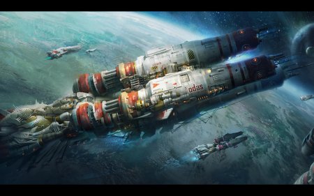 Космические корабли фантастика