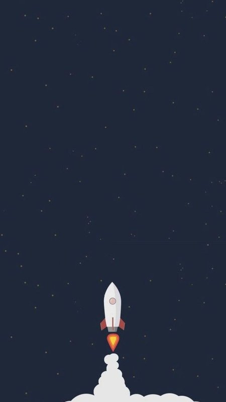 Ракета минимализм