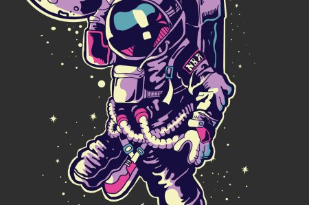 Рисунки космонавт