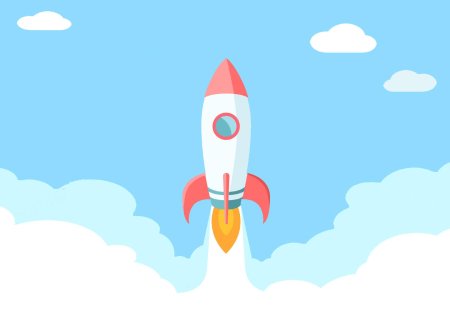 Ракета для презентации