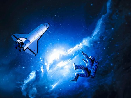 Спейс шаттл космический корабль